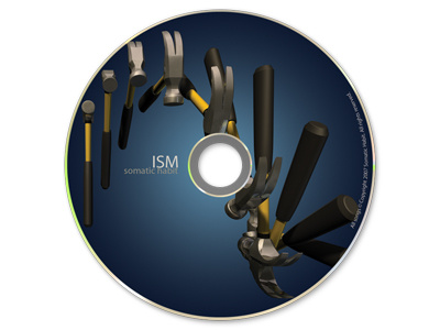 ISM CD Design album cover cd cd design