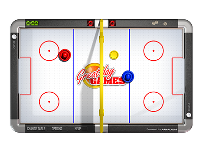 Air Hockey Game Art air hockey flash flash game game
