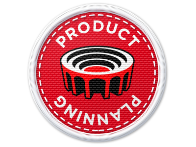 Product Planning Patch badge patch