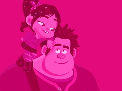 Wreck-It Ralph - Magenta