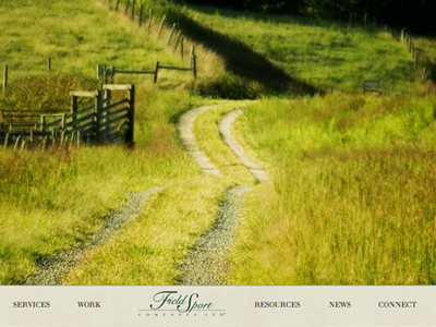 Field Sport Concepts architecture conservation green landscape portfolio site wordpress