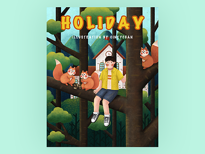 Holiday illustration