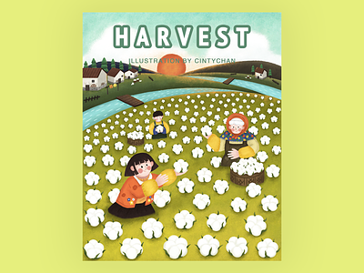 Harvest#CintyChan# illustration