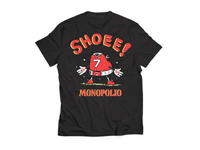 SHOEE TSHIRTS DESIGN