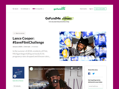 Browse Thousands Of Gofundme Images For Design Inspiration Dribbble Browse Thousands Of Gofundme Images For Design Inspiration Dribbble