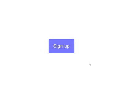 Sign up button animation button button animation button design button states codepen css interaction interface loading micro interaction motion progress sign up svg ui ux