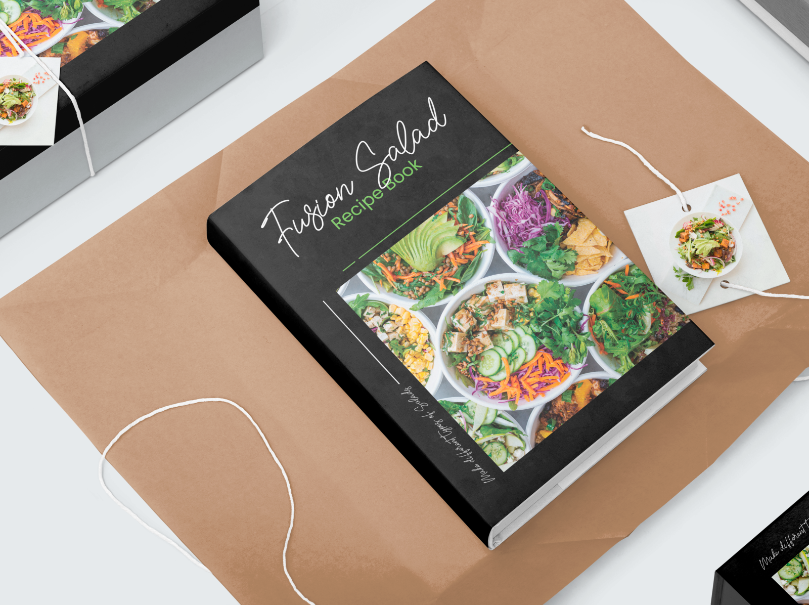 A Food Recipe Book Cover Page by Dhruvi Bhagat Shah on Dribbble