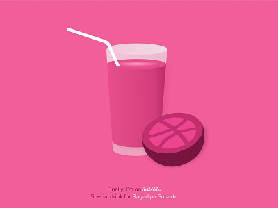 First Shot On Dribbble drink first shot food