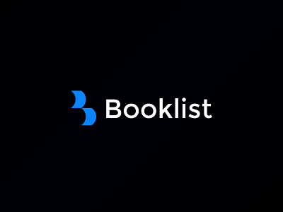 Booklist ( b+books) Logo bletterlogo branding design graphic design logo logos minimallogo