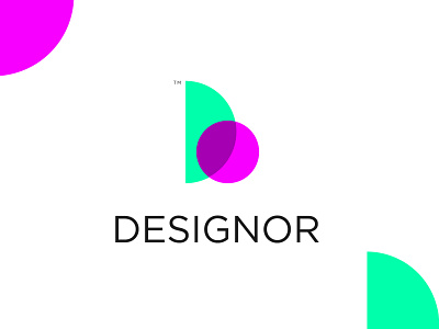 DESIGNOR branding graphic design logo