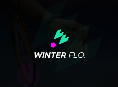 WINTER FLO. | Logo Design branding graphic design logo