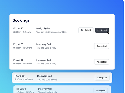 Meetings -> Onboarding in one click w/ puzzlapps.com