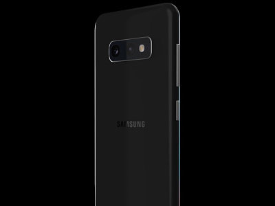 Samsung Galaxy S10e 3d 3d modeling 3ds max phone rendering v-ray