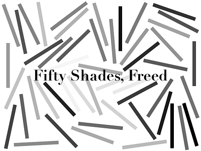 Fifty Shades Freed graphic design gray grey movies