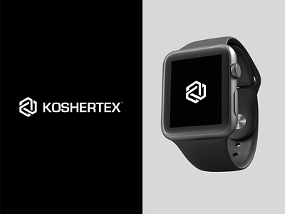 Koshertex- Logo design branding design graphic design logo logodesign logotype minimal vector