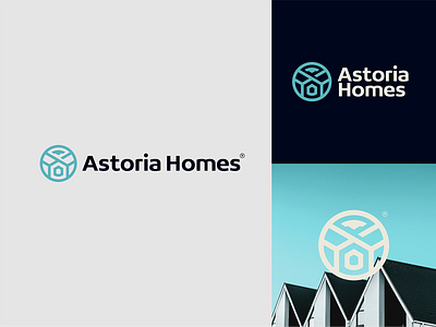 astoria home branding design icon lettering logo logodesign logotype minimal typography vector