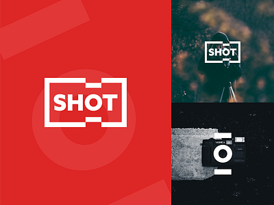 Shot branding lettering logo logodesign logotype minimal typography vector