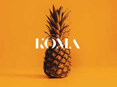 koma logo branding customtype logo logodesign logotype minimal typography vector