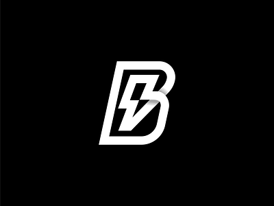 Bolt logo branding logo logodesign logotype minimal monogram typography vector