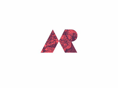 AR logo branding logo logodesign logotype minimal monogram vector