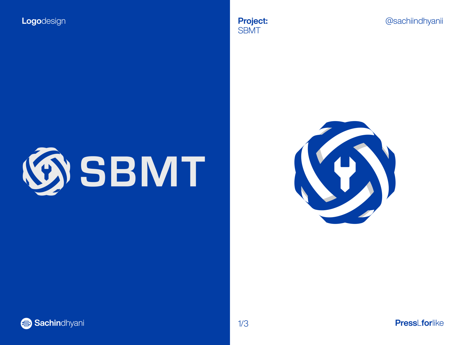 Sbm Letter Logo Design White Background Stock Vector (Royalty Free)  2347110113 | Shutterstock