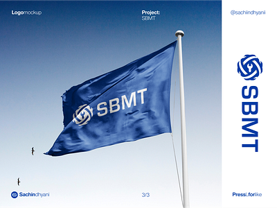 SBMT logo mockup