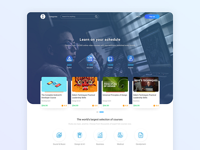 Danaapp e-learning platform