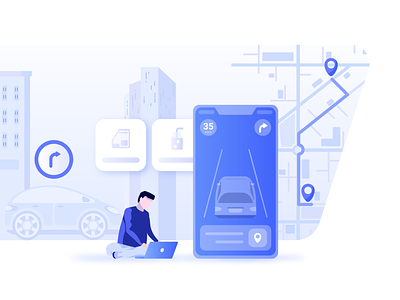 Drive Mode designs, themes, templates and downloadable graphic elements on  Dribbble