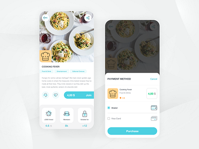 Meetap App #2 app app design application design detail page interface marketplace minimal payment services ui ux
