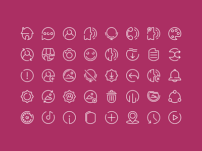 Sorush Icon Set