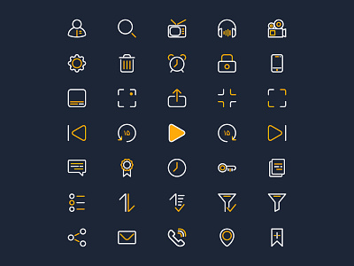 Lenz Application Icons