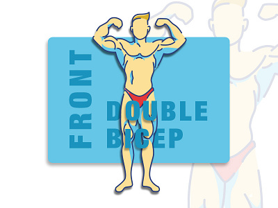 Front Double Bicep