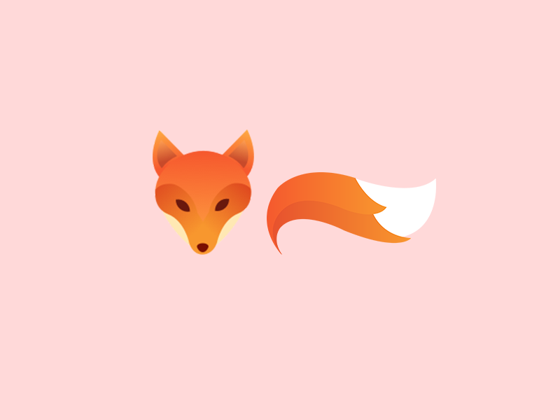 Fox by Ellahao on Dribbble