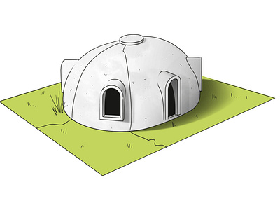 DFH dome illustration