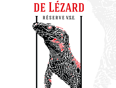 Esprit de Lezard branding design graphic design illustration