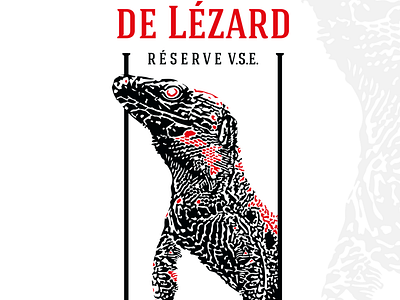 Esprit de Lezard branding design graphic design illustration