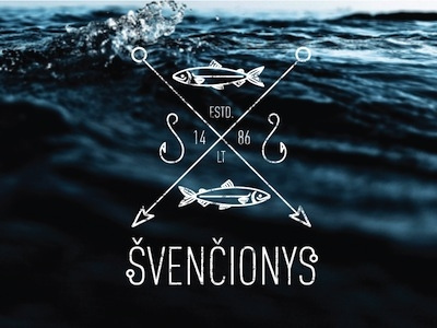 Švenčionys blue city lithuania lituva logo lt svencionys