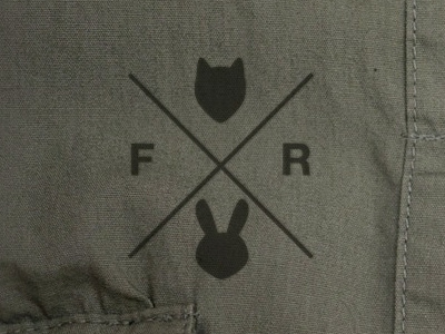 F&R Bags bag brand canvas fox leather lietuva lithuania rabbit tote