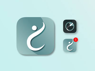 Icon App Logo branding graphic design logo