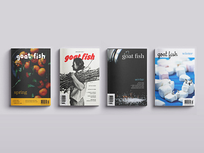 Goatfish - Magazine Covers editorial food food and travel goats magazine print travel