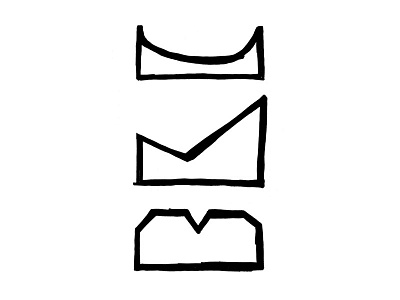 Mmm... branding logo m monogram symbols