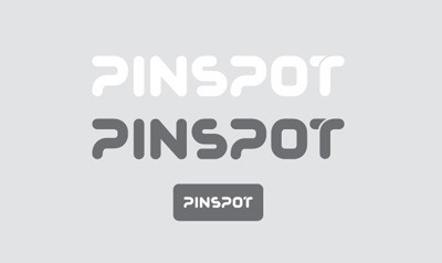Pinspot - Logotype logotype type typography