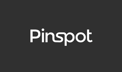 Pinspot - Logotype 2 logotype type typography
