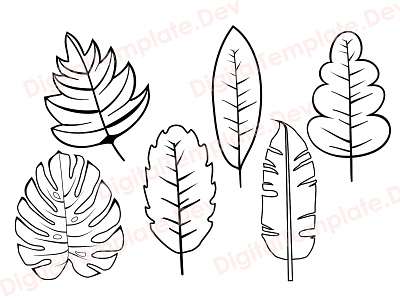 Leaf Line Bundle