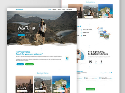 Tour Guide Landing Pages