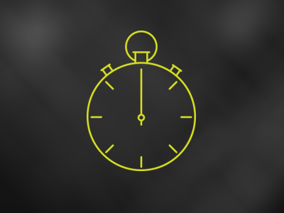Stopwatch icon stopwatch thin lines
