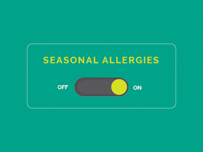 Seasonal Allergies