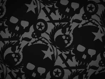 Skull Pattern pattern seamless skull stars