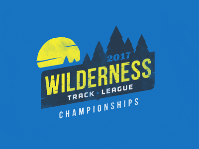 Wtlc 2017 championships logo t shirt track meet