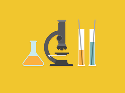 Chem Lab beaker chemistry lab microscope nerd science test